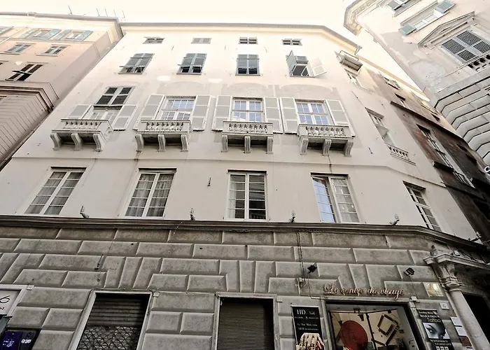 Palazzo Cambiaso Albergo Etico Genova
