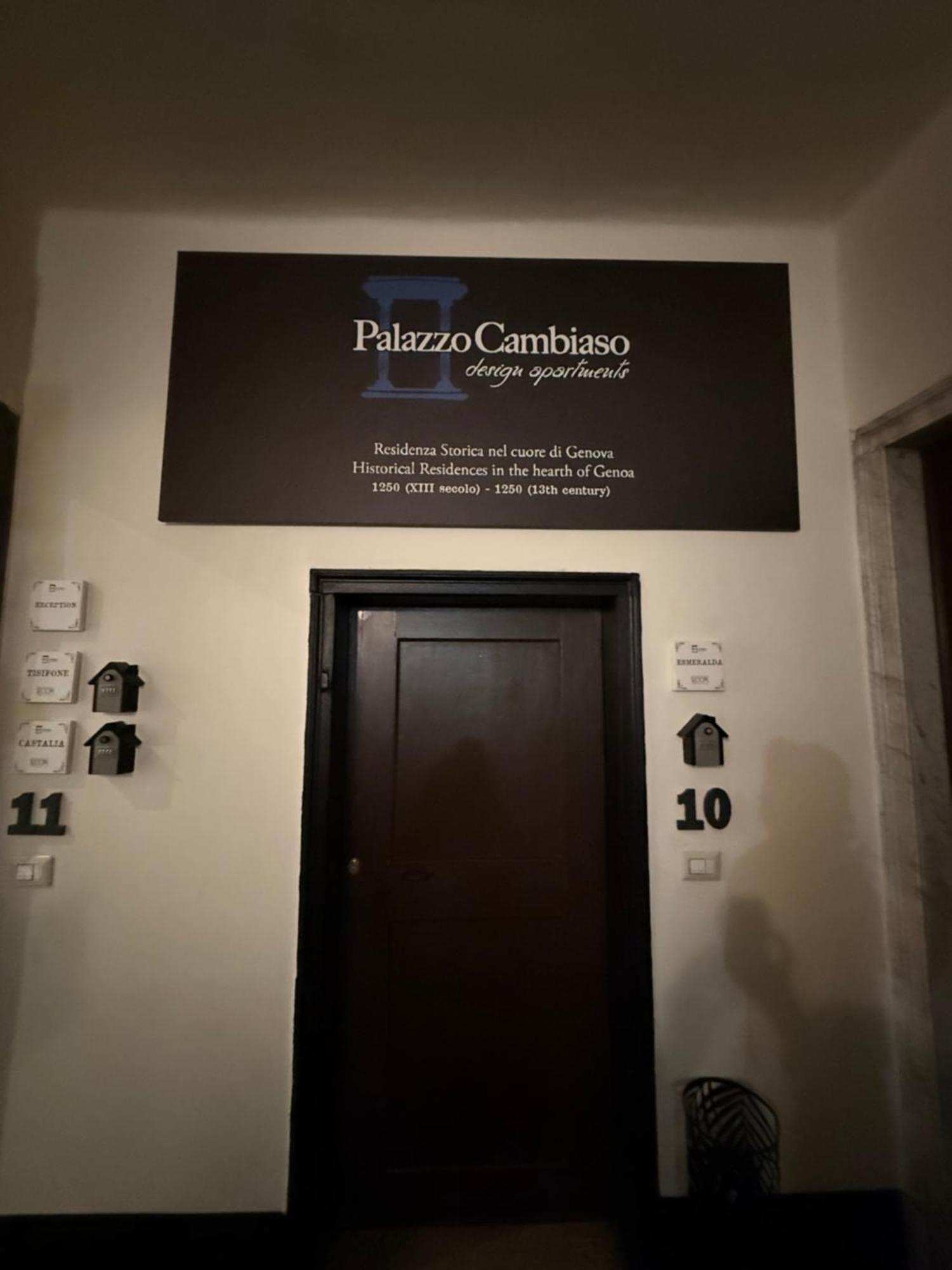 Palazzo Cambiaso Etico