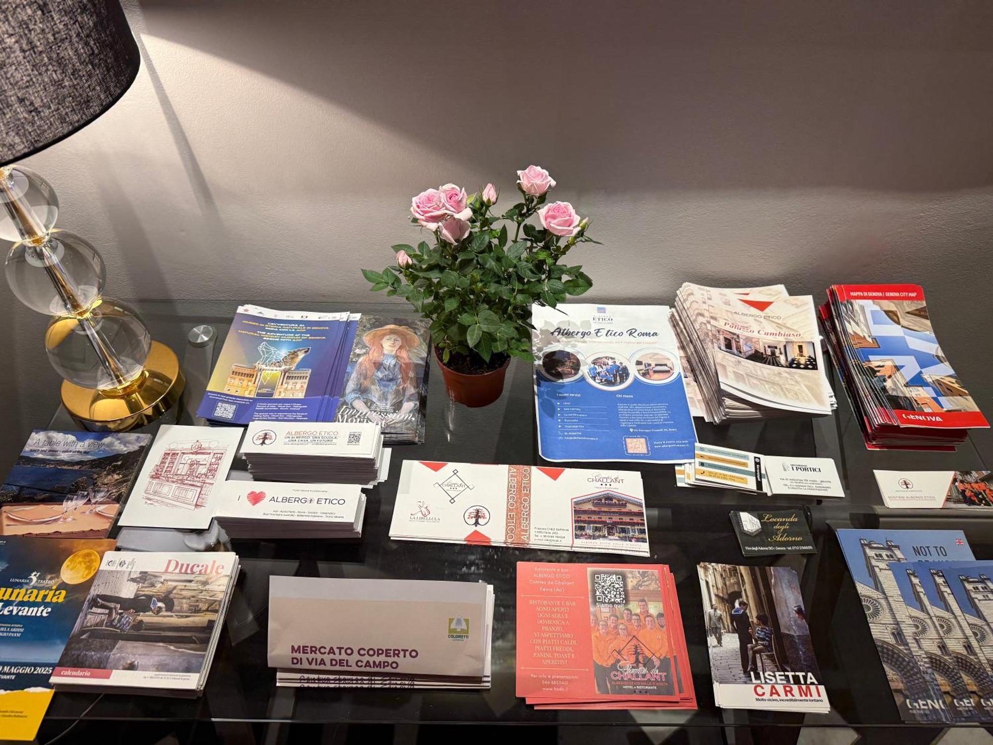 Apartment Palazzo Cambiaso Etico